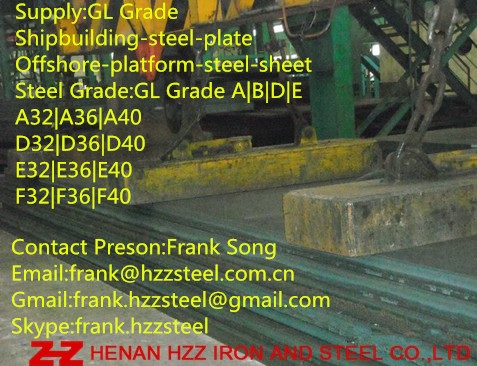 GL B Shipbuilding Steel Plate