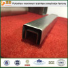 China Top Factory Stainless Steel Slotted Pipe Square Stainless Tubing