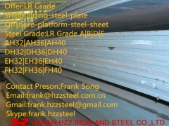 LR DH36 Shipbuildin Steel Plate