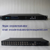Headend 8xCVBS MPEG-2 H.264 SD Encoder Digital CATV broadcasting equipment