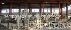 Advanced sunflower seed dehulling line