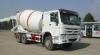 Sinotruk Howo brand Concrete Mixing Truck 8CBM 371 HP whilte color or red color