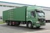 Sinotruk Howo Refrigerator Box Truck 6x4 With Howo 76 Standard Cabin