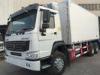 Sinotruk HOWO Refrigerator Box Truck With Truck Reverse Camera System