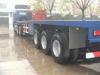 Heavy Duty Flat Bed Semi Trailer 3mm Diamond Platform t700 Steel Corrugated Sheet Metal