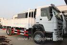 266HP Truck Cargo Heavy Duty Color Optional Lengthening Cab Water Cooled