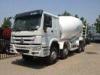 PTO Mixer Cement Truck 8x4 12 Cbm With Warranty 6 Cylinder In Line