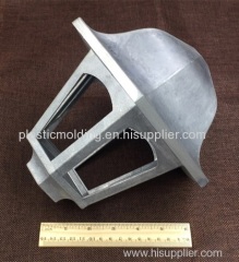 Aluminum Die Casting Lamp Cover For Street Light