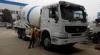 SINOTRUK concrete mixer truck 6x4 10CBM Eton or Bonfiglioli pump / reduction box / Motor