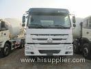 Safety Belts Concrete Mixer Truck With Adjustable Steering Wheel