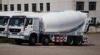 New Style HOWO Big Concrete Mixer Truck 17 CBM tank 8X4 Chassis 371hp Engine