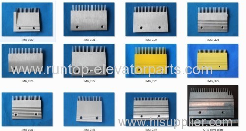Escalator comb plate for different brand Escalators