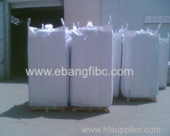White Color Jumbo Bags with Internal Baffles
