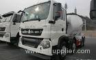 8 CBM 336 HP Concrete Mixer Truck In White Color With 300L Fuel Tank