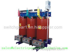 Dry Type Transformer for Airproof Places