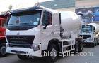 Stable Concrete Transport Truck 371hp With Lengthen Cabin / 9m Cubage