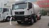 12 Wheels Concrete Mixer Truck 10 Cubic Meter 371hp 8X4 White