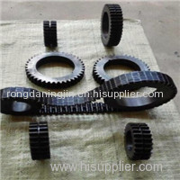 CL06 type silent tooth chain