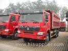 Ventral Lifting Heavy Duty Dump Truck With 20m3 Cargo Body Strong Reinforced Frame