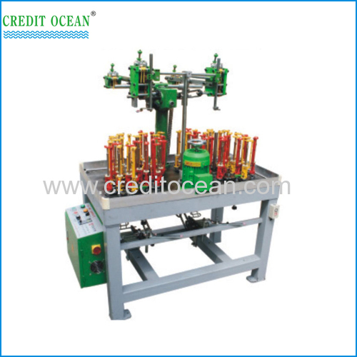 Special cord braiding machine