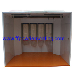 Walk in Type Powder Spray Booth