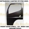 Truck Cabin Shell Body Parts Replacement Truck Door for Mits ubishi Canter FE7 FE8 OEM MK702225/MK702226