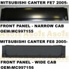 Front Panel Narrow Cab For Mits ubishi Canter FE7 2005-2011 OEM MC997155