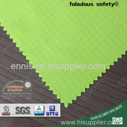 Yulong supply permanent flame retardant acrylic cotton fabric for protective clothing
