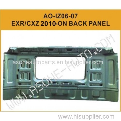 2010 ISUZU Truck Back Panel GIGA/CVR/CXZ/CXM/EXR