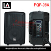 8 inch full range active plastic speaker cabinet