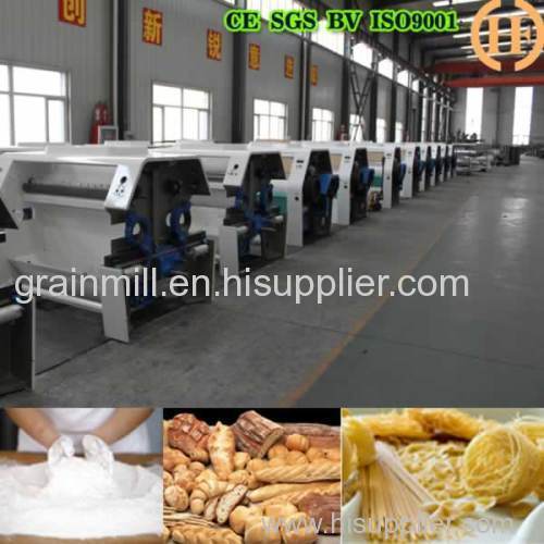 wheat flour milling machine wheat flour mill to make pasta bread cake with the high quality equipment