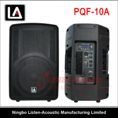 10 inch ABS 2-way active speaker cabinet