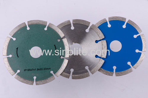 Diamond Cold-Pressed Saw Blades