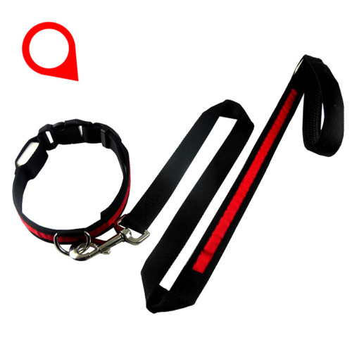 LED Dog Collar & Leash sets