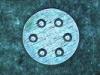 Cu Based Tei - Metal Alloy / Copper Silver Alloy Contact For Breakers Protector