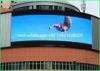 Easy Repair P10 Outdoor LED Billboard Rental Led Screen With Iron Cabinet