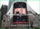 HD Curve LED Advertising Displays P10 Wall Mounted For Shopping Mall