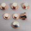 Electrical Contact Rivets Solid Round Head With Eco - Friendly Materials