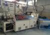 Double / Twin Screw Extruder For PVC Roof Sheet Making Machine 0.3 - 3m / min