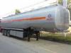 Stable 3 Axles Fuel Tank Truck Trailer With Heavy Duty Landing Gear