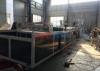 Heat Preservation PVC Corrugated Roofing Sheet Forming Machine 840 - 1130MM Width