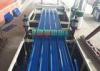 840mm / 1130mm PVC Corrugated Roll Forming Machine 0.8 - 3mm Thickness For Roofing