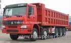 4 Axle Heavy Duty Dump Truck 30 Tons Loading Capacity Ten Wheel Tipper