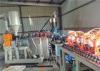 Sound Insulation PVC Hollow Roofing Tile Making Machine 1000mm With Extrusion Mould