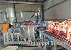 Sound Insulation PVC Hollow Roofing Tile Making Machine 1000mm With Extrusion Mould