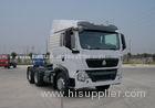 Water Cooled Tractor Head Trucks With Engine D12 Multi Color Choice