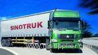 Drop Deck Trailer Tractor Head Trucks 4x2 CCC Certificate Automatic Semi Truck