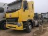 6x4 Tractor Head Trucks With Dual Circuit Compressed Air Brake