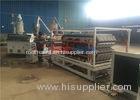 Multi Layer Fireproof Plastic Villas Roofing Tile Making Machine With Screw Loader
