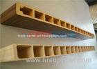 PVC Wood Plastic Door Panel WPC Extrusion Machinery For 700mm Width Door Sheet Making